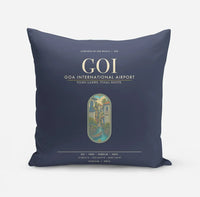 Thumbnail for Goa International Airport Dabolim GOI - Navy Blue