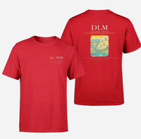 Thumbnail for Dalaman Airport (DLM) design printed on red double-side t-shirt