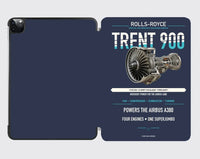 Thumbnail for TRENT 900 design on navy blue ipad tablet case