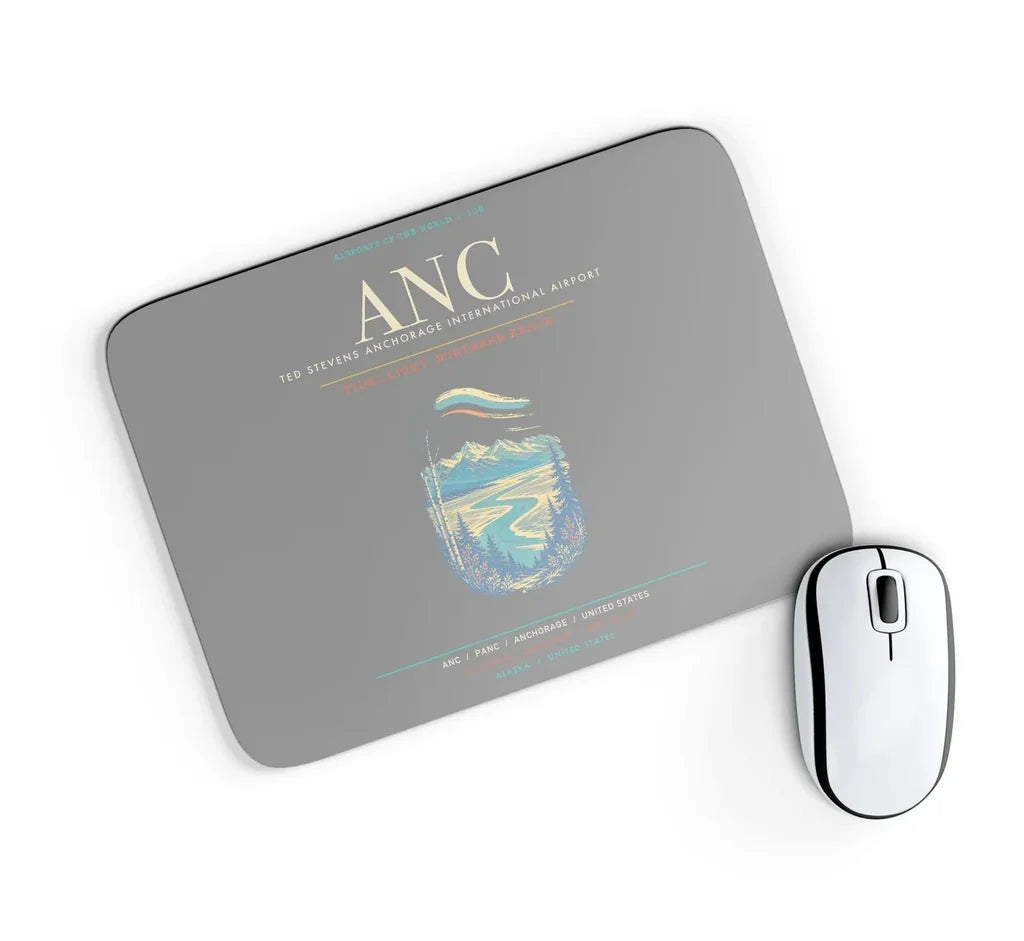 Ted Stevens Anchorage International Airport ANC - Gray