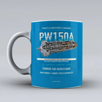 Thumbnail for Mug design on turquoise pw150a