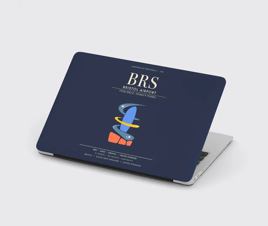Bristol Airport BRS - Navy Blue