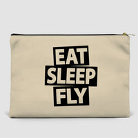 Thumbnail for Eat Sleep Fly Zipper Pouch - view 16