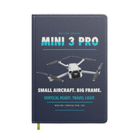 Thumbnail for DJI Mini 3 Pro design on navy blue notebook
