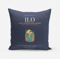 Thumbnail for Iloilo International Airport ILO - Navy Blue