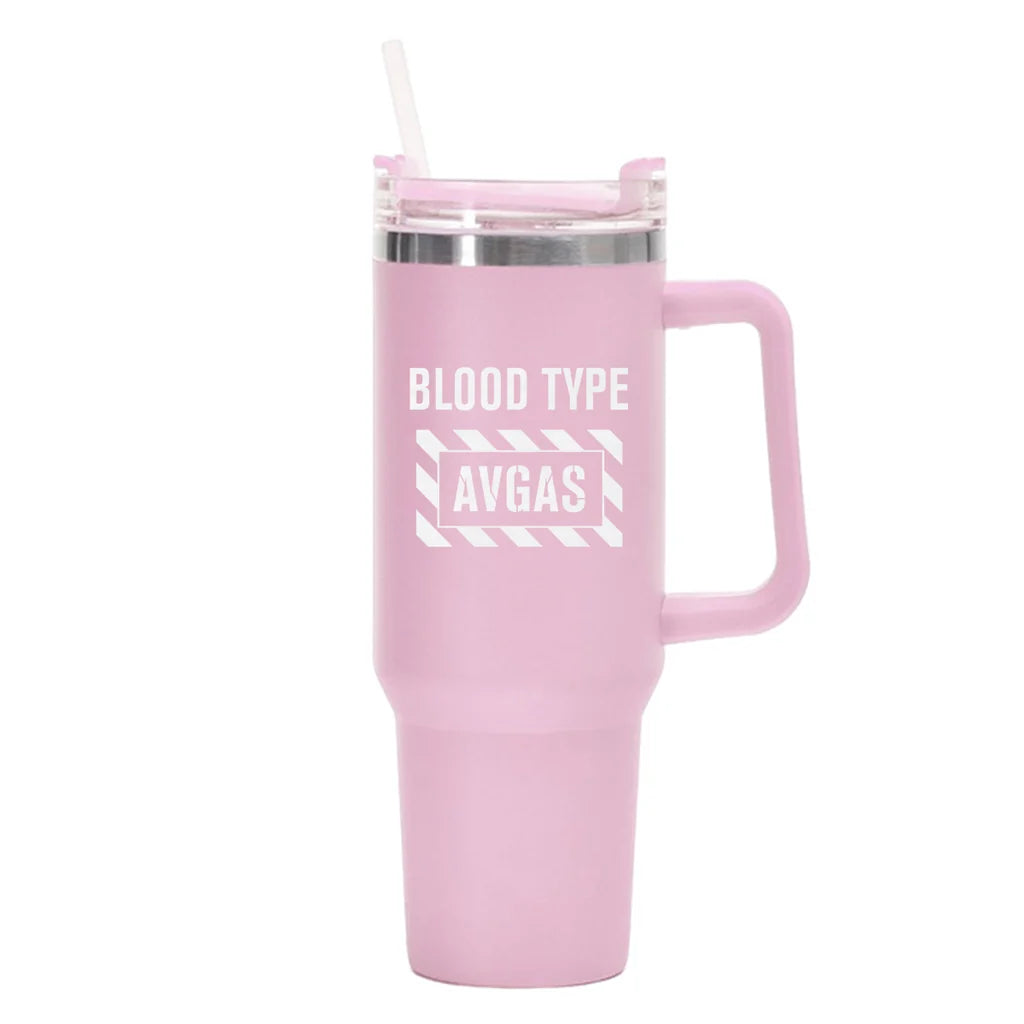 Customisable Blood Type AVGAS Mug - view 16