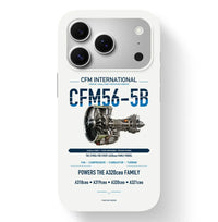 Thumbnail for CFM56-5B Case design on white iphone case
