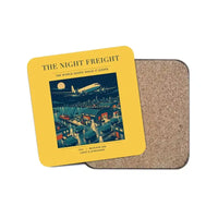 Thumbnail for The Night Freight - Designed Coasters design on yellow 1-piece