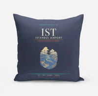 Thumbnail for Istanbul Airport IST - Navy Blue