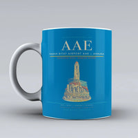 Thumbnail for Bitat Airport AAE — Annaba Mug design on turquoise rabah