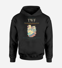 Thumbnail for Magic Valley Regional Airport (TWF) design on black hoodie single-side print