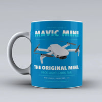 Thumbnail for Mavic Mini Mug design on turquoise dji