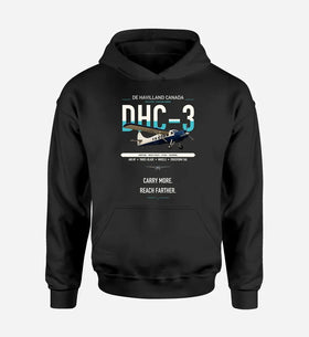 Single-Side Printing — DHC-3 Otter Double-Side Hoodie