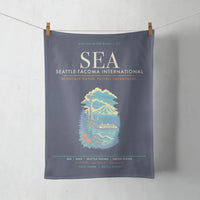 Thumbnail for Seattle-Tacoma International Airport SEA - Navy Blue