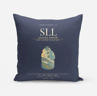 Thumbnail for Salalah Airport SLL - Navy Blue
