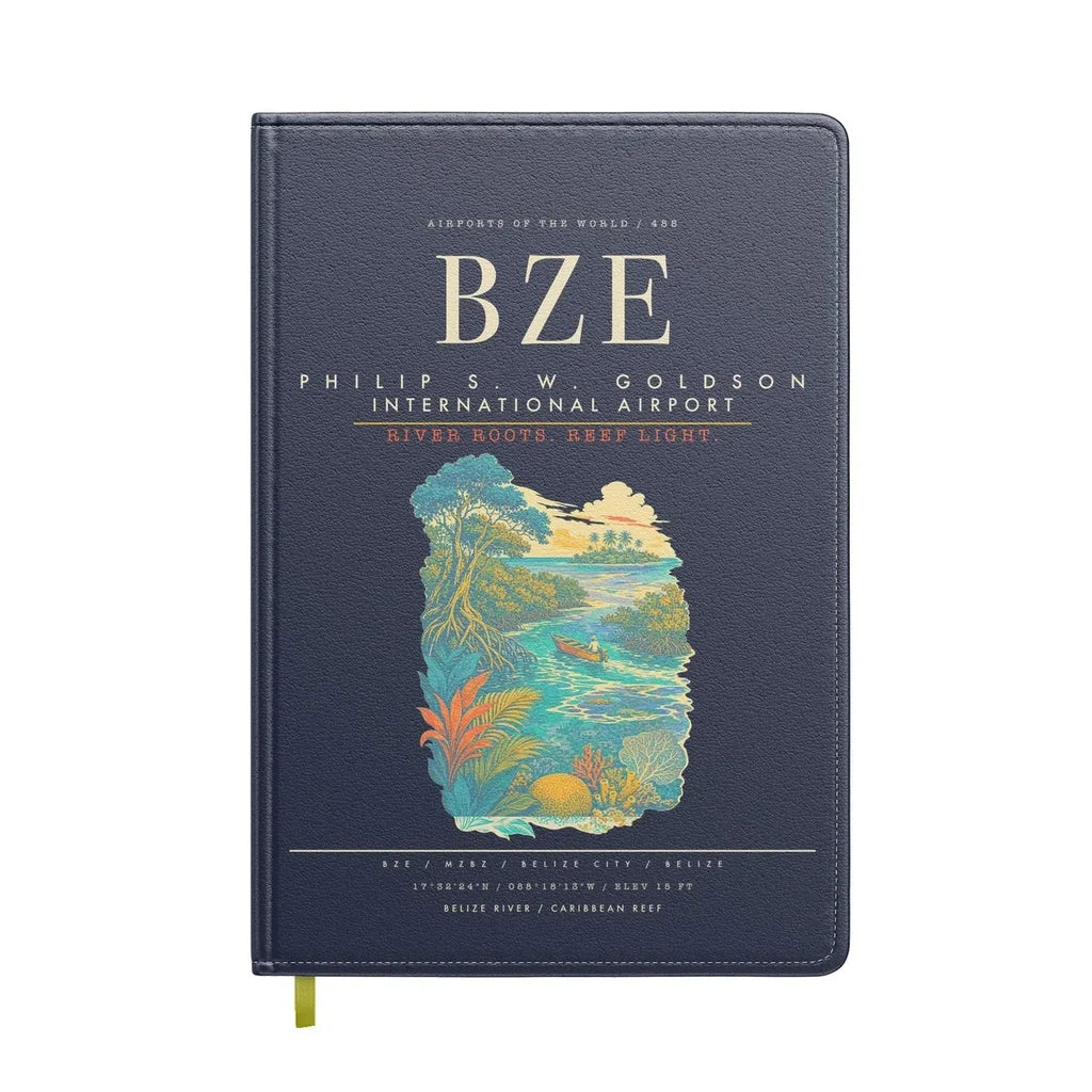 Philip S. W. Goldson International Airport BZE - Navy Blue