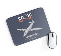 Thumbnail for EP-3E ARIES II design on navy blue rectangle mouse pad