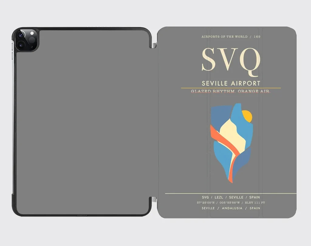 Seville Airport SVQ - Gray