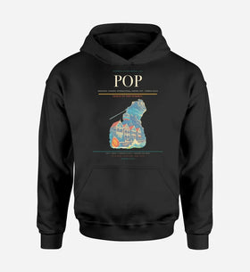 Single-Side Printing — Gregorio Luperón International Airport (POP) Double-Side Hoodie
