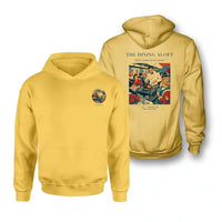Thumbnail for VINTAGE G4217 - The Dining Aloft - Double-Side Hoodie design on yellow double side