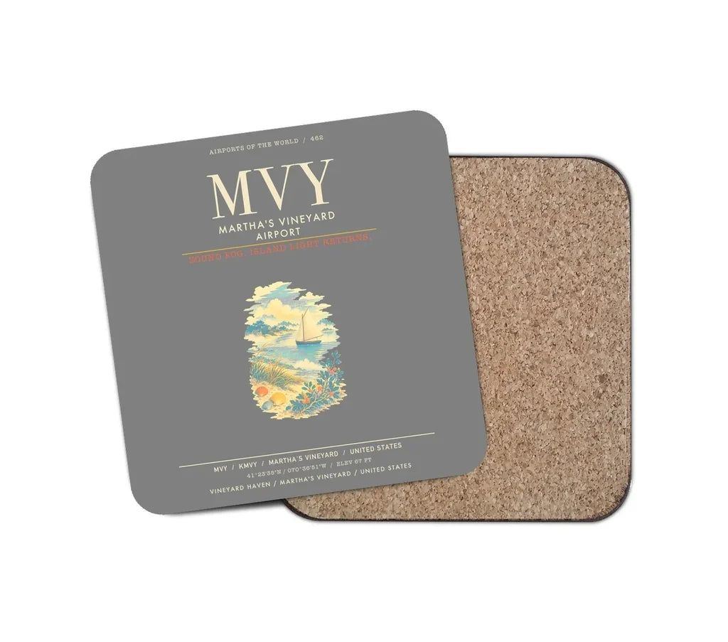 Martha's Vineyard Airport MVY - Gray