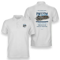 Thumbnail for PW127M design on white polo