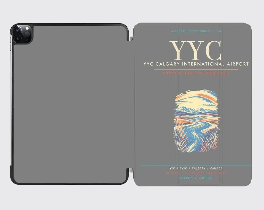 YYC Calgary International Airport - Gray