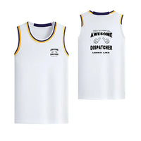 Thumbnail for Dispatcher Designed Basketball Style Sports Tank Tops - view 16