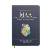 Thumbnail for Chennai International Airport MAA - Navy Blue