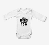 Thumbnail for Sukhoi Superjet 100 Baby Bodysuit - view 16