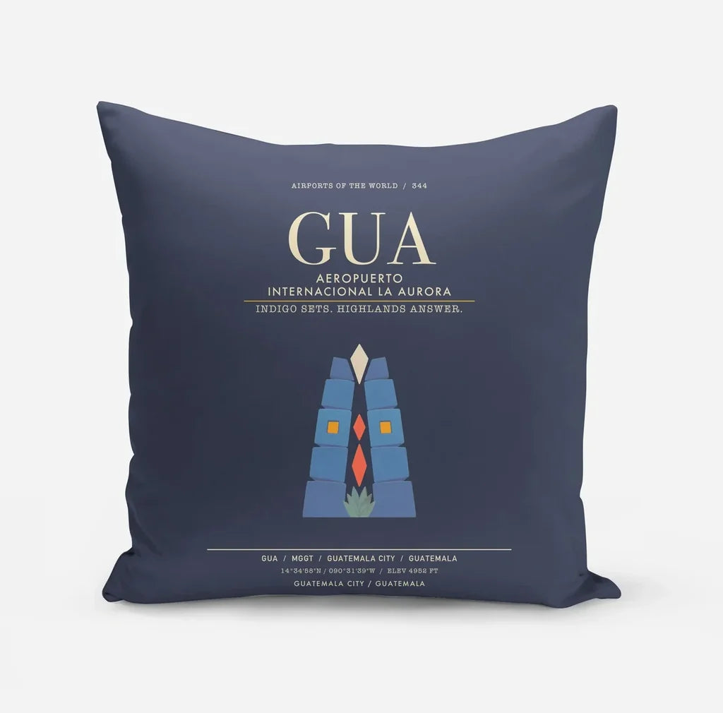 Aeropuerto Internacional La Aurora GUA  Guatemala City - Navy Blue