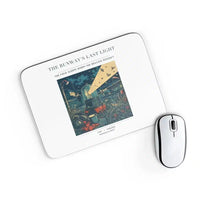 Thumbnail for VINTAGE G4425 - The Runway's Last Light - Designed Mouse Pads design on white rectangle