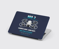 Thumbnail for DJI Neo 2 design on navy blue MacBook case