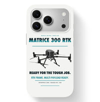 Thumbnail for DJI Matrice 300 RTK Case design on white iphone case