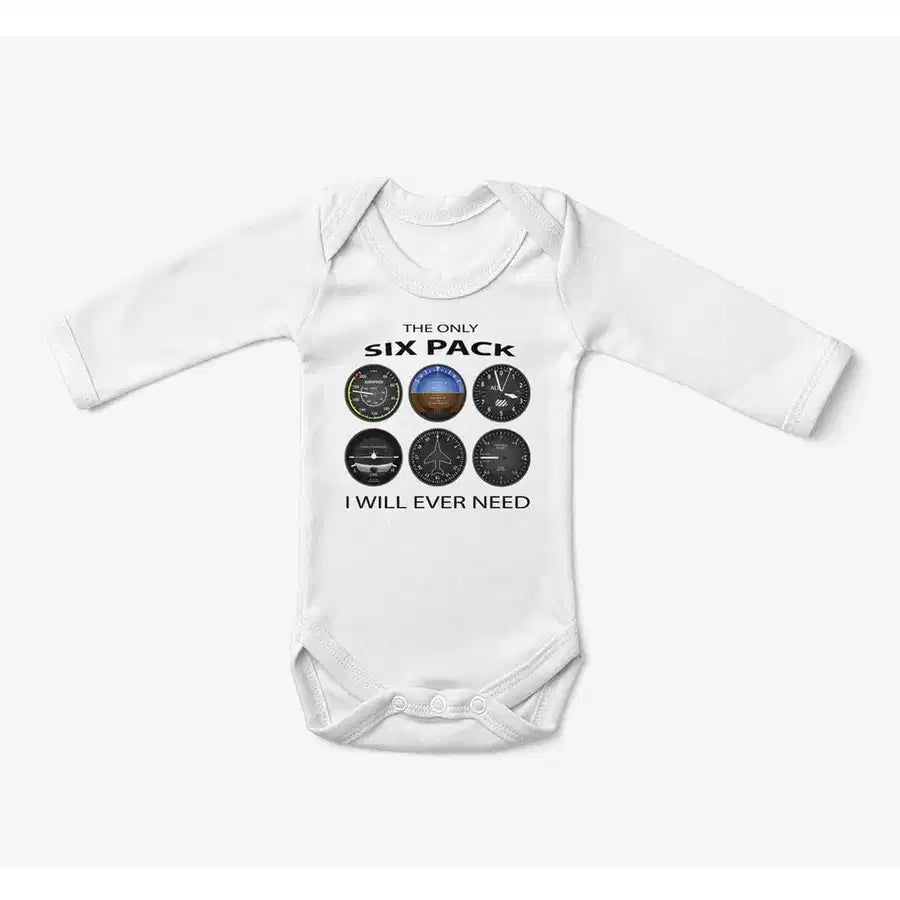 Only Six Pack I Will Baby Bodysuit - view 16