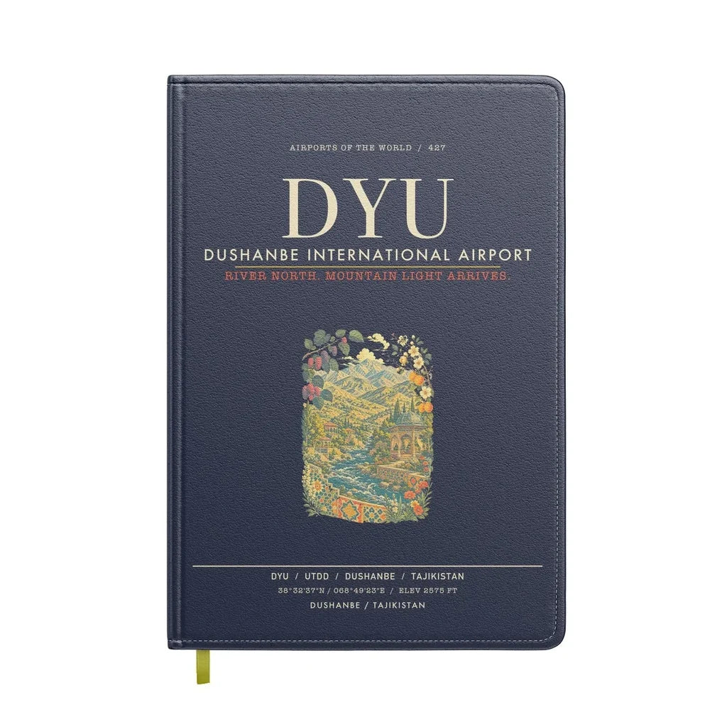 Dushanbe International Airport DYU - Navy Blue