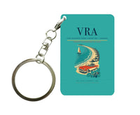 Thumbnail for Juan Gualberto Gómez Airport (VRA) design on turquoise key chain