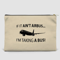 Thumbnail for If It Ain't Airbus Zipper Pouch - view 16