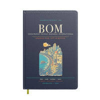 Thumbnail for Mumbai Chhatrapati Shivaji Maharaj International Airport BOM - Navy Blue