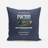 Thumbnail for PW300 design on navy blue pillow