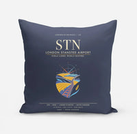 Thumbnail for London Stansted Airport STN - Navy Blue
