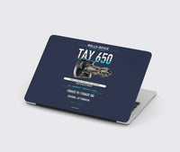 Thumbnail for TAY 650 design on navy blue MacBook case