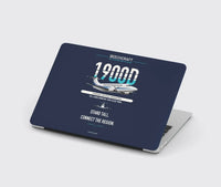 Thumbnail for Beechcraft 1900D design on navy blue MacBook case