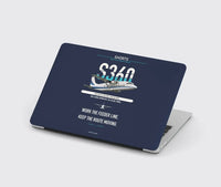 Thumbnail for Shorts 360-300 design on navy blue MacBook case
