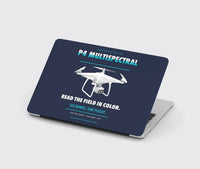 Thumbnail for DJI P4 Multispectral design on navy blue MacBook case