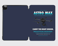 Thumbnail for Freefly Astro Max design on navy blue ipad tablet case