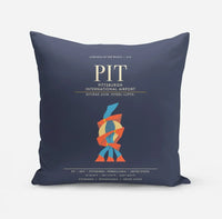 Thumbnail for Pittsburgh International Airport PIT - Navy Blue