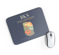 Thumbnail for Fatmawati Soekarno Airport (BKS) design on navy blue rectangle mouse pad