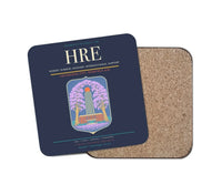 Thumbnail for Robert Gabriel Mugabe International Airport (HRE) design on navy blue 1 piece coaster