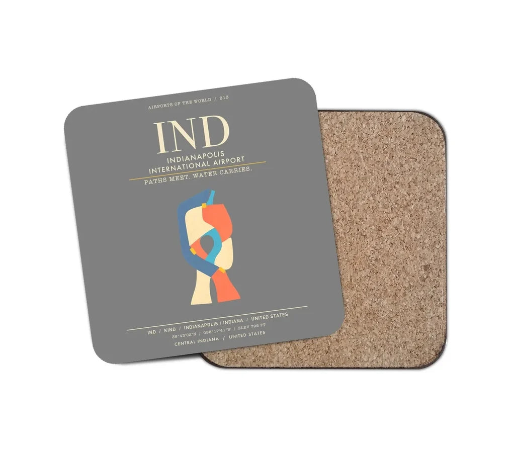 Indianapolis International Airport IND - Gray